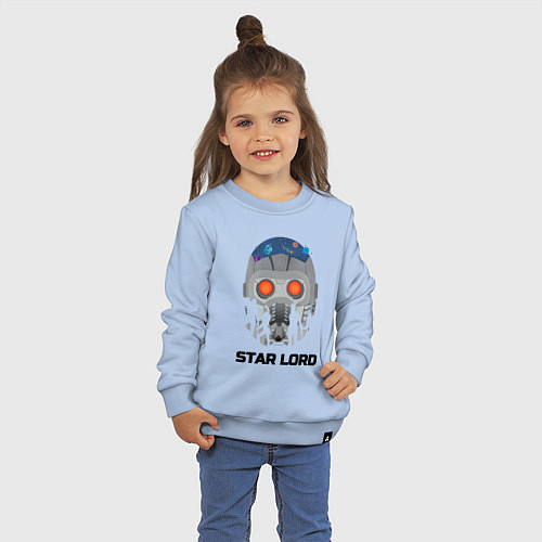 Детский свитшот Star lord / Мягкое небо – фото 3