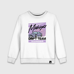 Детский свитшот Midnight drifting