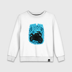 Детский свитшот Feel the ride