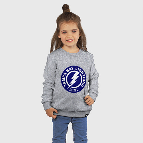 Детский свитшот HC Tampa Bay Lightning / Меланж – фото 3