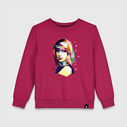 Детский свитшот Taylor Swift Art