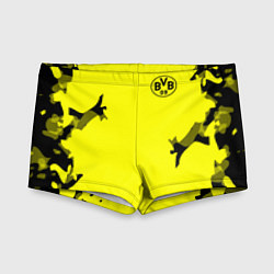 Плавки для мальчика FC Borussia Dortmund: Yellow Original, цвет: 3D-принт