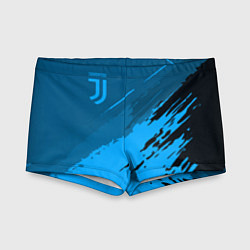 Плавки для мальчика FC Juventus: Blue Original, цвет: 3D-принт