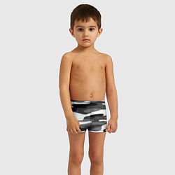 Плавки для мальчика Камуфляж Sabaton без лого, цвет: 3D-принт — фото 2
