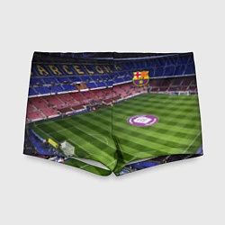 Плавки для мальчика FC BARCELONA, цвет: 3D-принт