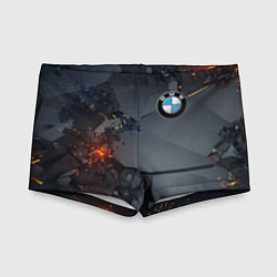 Плавки для мальчика BMW explosion, цвет: 3D-принт