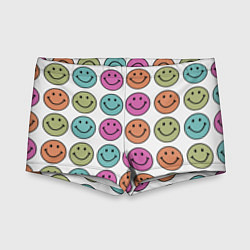 Плавки для мальчика Smiley face, цвет: 3D-принт