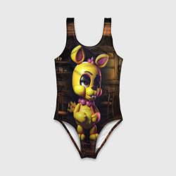 Купальник для девочки Spring Bonnie Five Nights at Freddys, цвет: 3D-принт