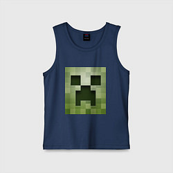 Детская майка Мinecraft creeper