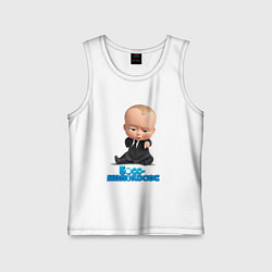 Детская майка Boss Baby