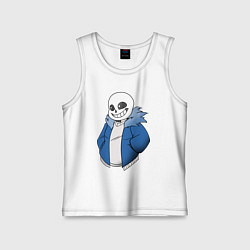 Детская майка Sans