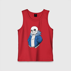 Детская майка Sans