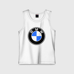 Детская майка Logo BMW