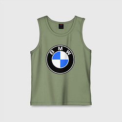 Детская майка Logo BMW