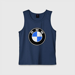 Детская майка Logo BMW