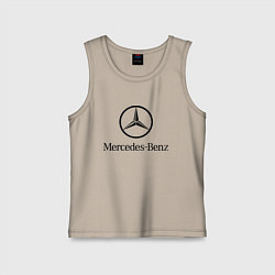 Детская майка Logo Mercedes-Benz