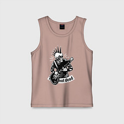 Детская майка Punks not dead - motto