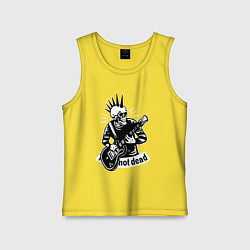 Детская майка Punks not dead - motto