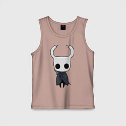 Майка детская хлопок Hollow Knight, цвет: пыльно-розовый