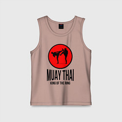Детская майка Muay thai fighters