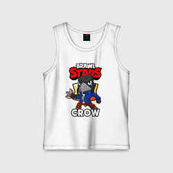 Детская майка BRAWL STARS CROW