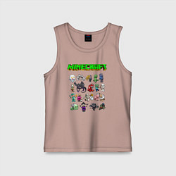 Детская майка Minecraft