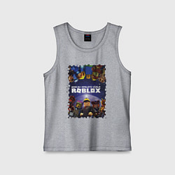 Детская майка ROBLOX