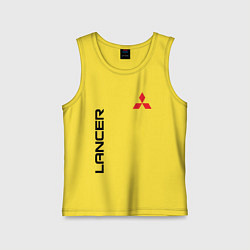 Детская майка MITSUBISHI LANCER