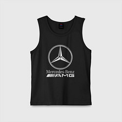 Детская майка MERCEDES-BENZ AMG