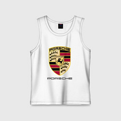Детская майка PORSCHE