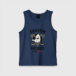 Детская майка ANAHEIM DUCKS