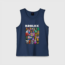 Детская майка ROBLOX PIGGY