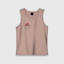 Детская майка Among us