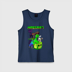 Детская майка Minecraft