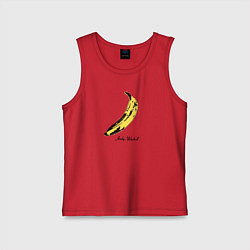 Детская майка Банан, Энди Уорхол