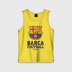 Детская майка Barcelona Football Club