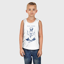 Майка детская хлопок Стать Севера - АлисА, цвет: белый — фото 2