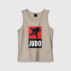 Детская майка Judo