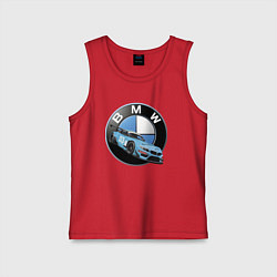 Детская майка BMW самая престижная марка автомобиля