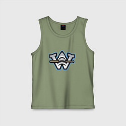 Детская майка Wilmington sharks - baseball team