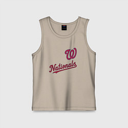 Детская майка Washington Nationals - baseball team!