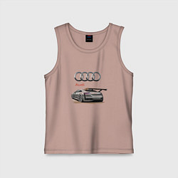 Детская майка Audi Racing team