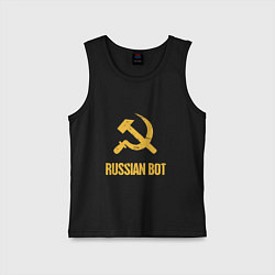 Детская майка Atomic Heart: Russian Bot