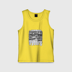 Детская майка Выборг Ленобласть