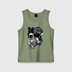 Детская майка Lost stars Space music