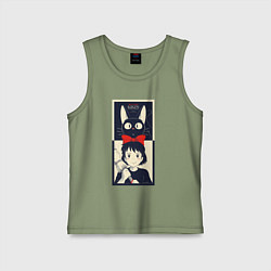 Детская майка Kiki Service