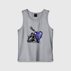 Детская майка Yamaha racing team Racer