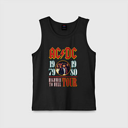 Детская майка ACDC HIGHWAY TO HELL TOUR