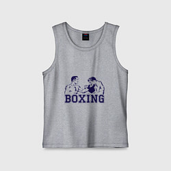 Детская майка Бокс Boxing is cool