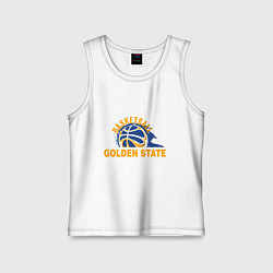 Детская майка Golden State Basketball